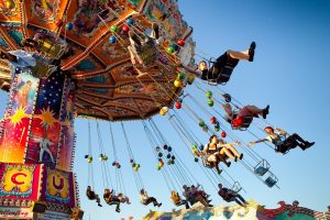 A ride on the chairoplane